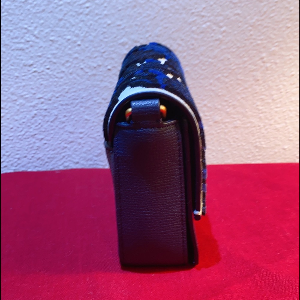 Tory Burch mini Kira Leather & Fil Coupa bag. - Picture 4 of 12